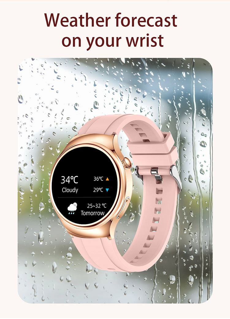 Waterproof ET390 Smartwatch